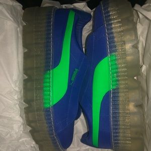 New FENTY x PUMA platform sneakers
